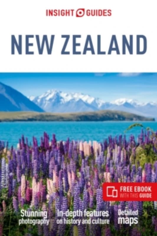 Insight Guides New Zealand: Travel Guide with eBook Paperback / softback