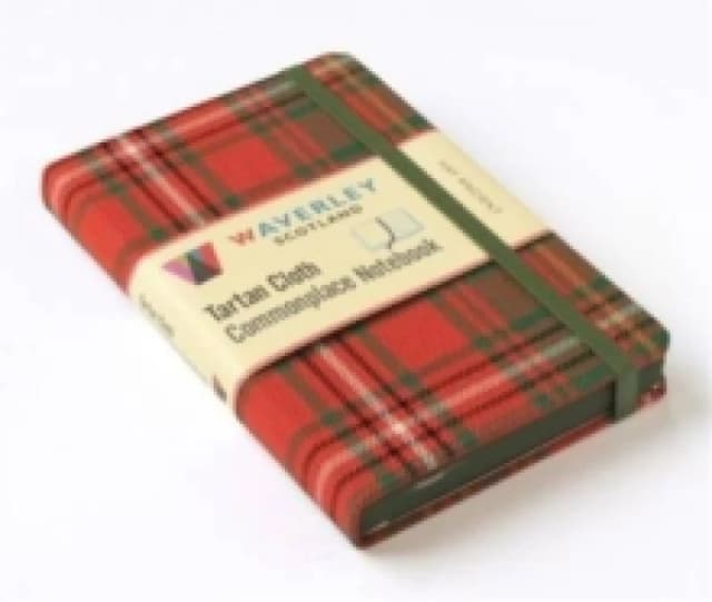 Waverley (M): Hay AncientTartan Cloth Commonplace Notebook Hardback