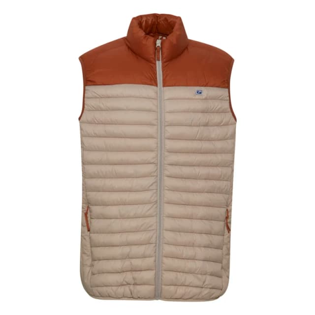 Blend Sleeveless Puffer Jacket Blend Beige Male S