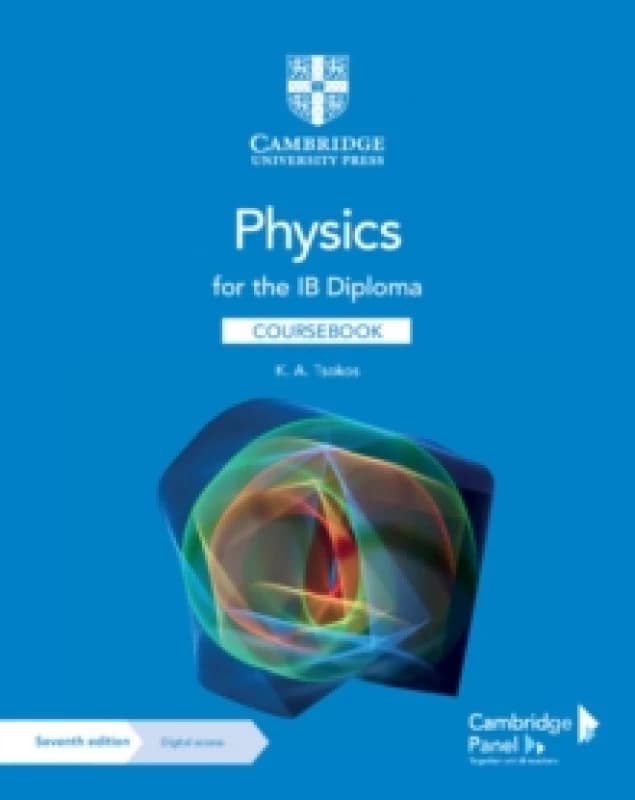 Physics for the IB Diploma Coursebook with Digital Access (2 Years) Multiple-component retail product