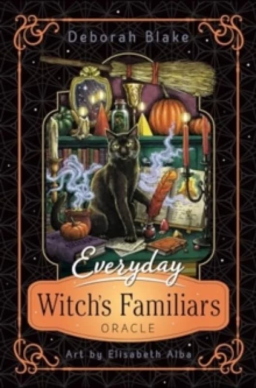 Everyday Witch's Familiars Oracle. Kit. By Deborah Blake, Elisabeth Alba Books