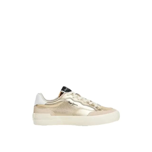 Pepe Jeans Womens Trainers Pepe Jeans Milan Glow Dore Female 36