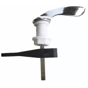 Select Hardware Lever Handle Set Chrome Plated (1 Pack)