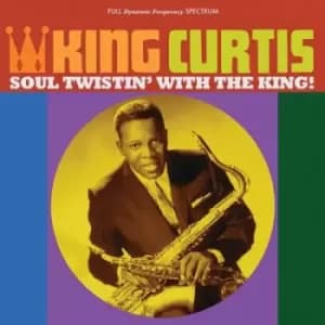 Soul Twistin With the King by King Curtis CD Album