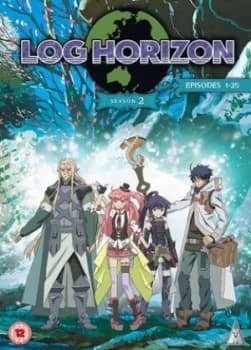 Log Horizon Season 2 Collection - DVD Boxset