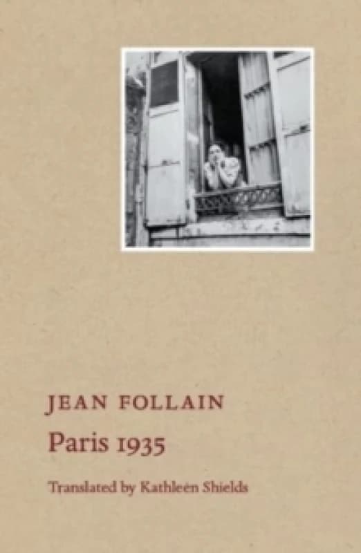 Paris 1935 Paperback / softback