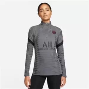 Nike Paris Saint Germain Dri-Fit Drill Top Womens - Grey