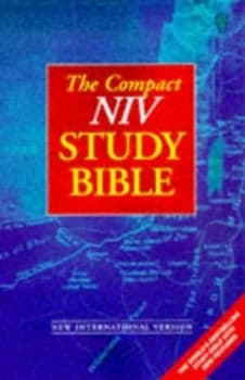 The Niv Compact Study Bible by Kenneth L Barker Hardback