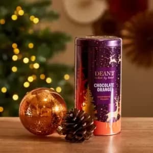 Deans Choc & Orange Shortbread Rounds Tin 150g Purple