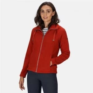 Regatta Zaylee Full Zip Fleece - Burnt Tikka