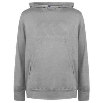 Canterbury Vapour Train Hoodie Mens - Grey