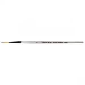 Daler Rowney Graduate Dark Tip Synthetic Rigger Short Handled Brus...