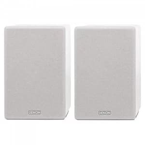 SCN10WTEM Bookshelf Speakers Pair - White