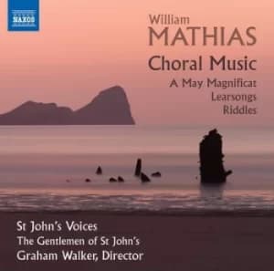 William Mathias Choral Music by William Mathias CD Album