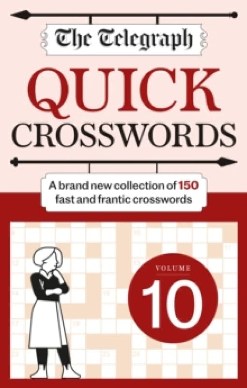 The Telegraph Quick Crossword 10 Paperback / softback