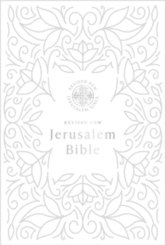 RNJB Personal White Gift Bible Paperback / softback