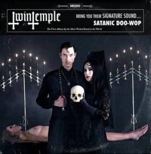 Bring You Their Signature Sound Satanic Doo-wop The First Album By the Wickedest Band in the World by Twin Temple Vinyl Album