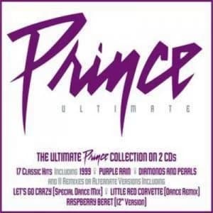 Ultimate by Prince CD Album