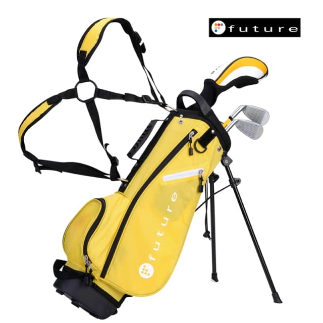 Future Junior Right Hand Golf Set Yellow unisex 105-120cm