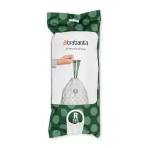 Brabantia PerfectFit Pack of 20 Size R 36 Litre Bin Bags White