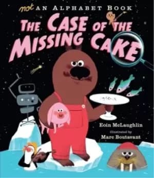 The case of the missing cake - Eoin McLaughlin - Hardback - Used