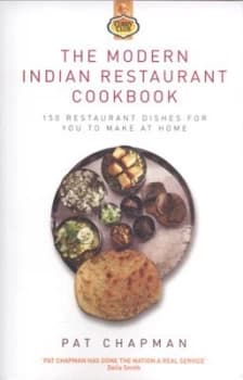 The Modern Indian Restaurant Cookbook by Pat Chapman and Curry Club Paperback