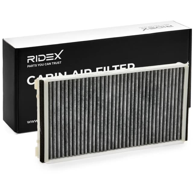 RIDEX 424I0256 Pollen filter Activated Carbon Filter Filter,interior air (424)