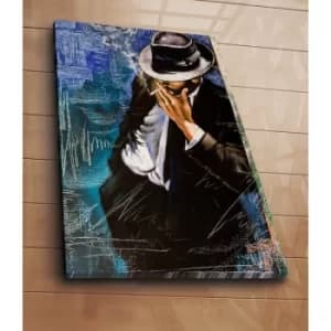 70100C-098 Multicolor Decorative Canvas Painting