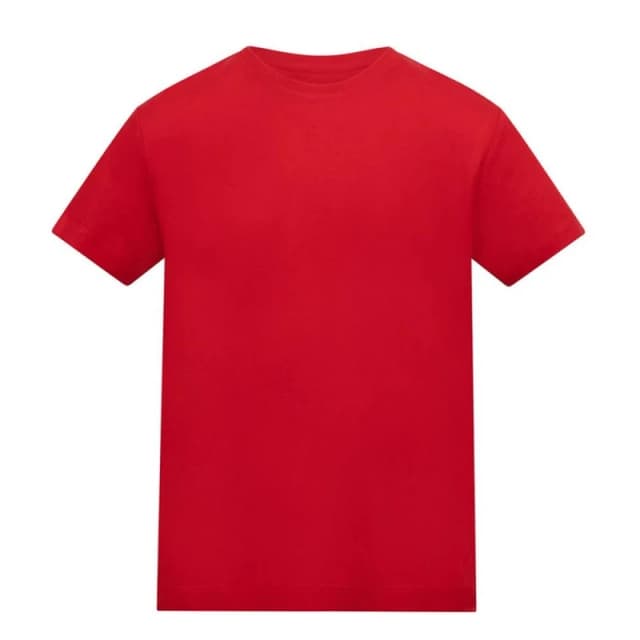 Awdis RW11091 boys's Children's T shirt in Red