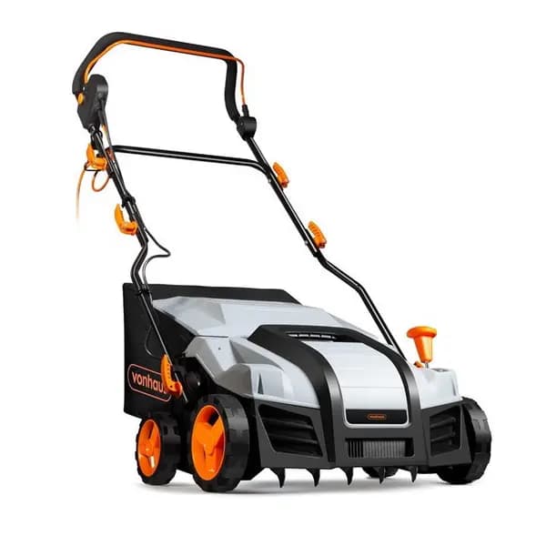 VonHaus 1800W 2 In 1 40Cm Scarifier / Aerator - Grey One Size