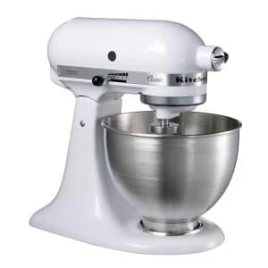 KitchenAid Classic 5K45SSBWH 4.3L Stand Mixer