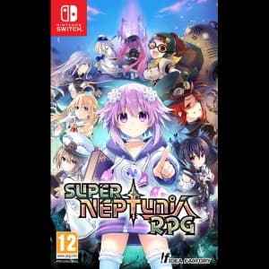Super Neptunia RPG Nintendo Switch Game