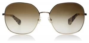 Kate Spade CARLISA/S Sunglasses Light Gold 03YGB1 59mm