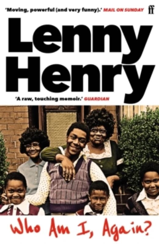Who Am I, Again?. Paperback. By Lenny Henry Books