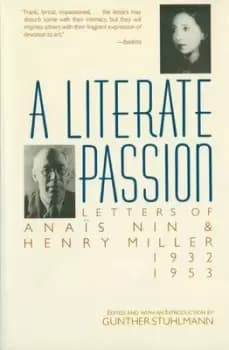 Letters between Nin and Henry Miller by Anais Nin