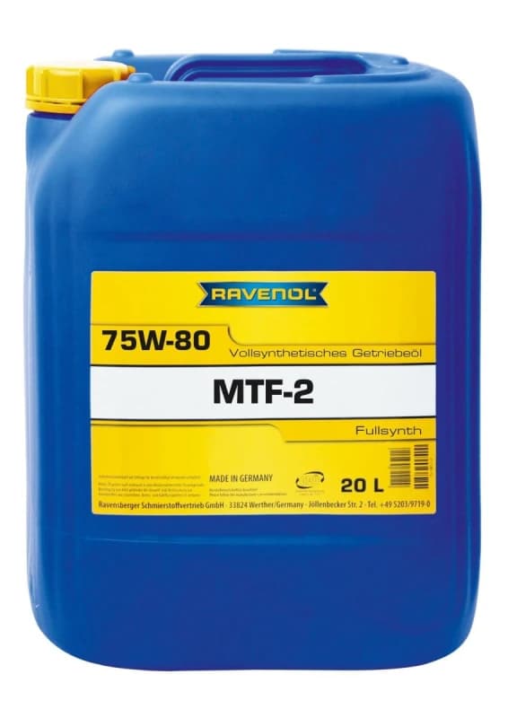 RAVENOL 1221103-001-01-999 Transmission Oil 75W-80, Capacity: 1l Transmission Oil (1667)