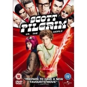 Scott Pilgrim Vs. The World (1 Disc) DVD