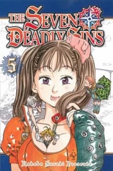 The Seven Deadly Sins. 5 by Nakaba Suzuki Book