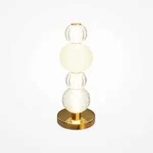 Maytoni Maytoni Collar Modern Table Lamp Gold 3000K