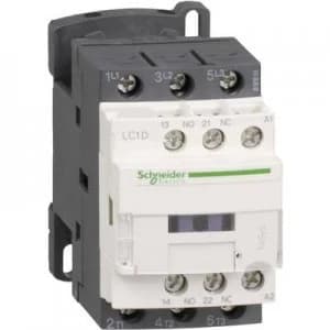 Schneider Electric LC1D09BD Contactor 1 maker, 1 breaker