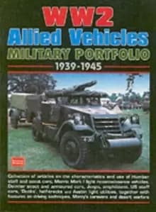 WW2 Allied Military Vehicles Portfolio 1939-45