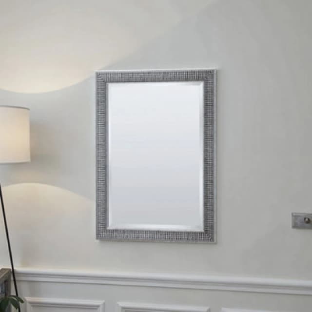 Yearn Cobble Framed Wall Mirror 91X66Cm