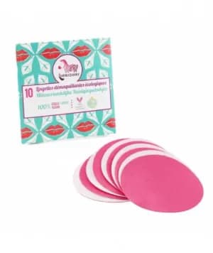 Lamazuna Reusable Makeup Pads 10 pcs In Wooden Box
