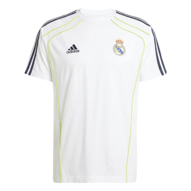 adidas Real Madrid UBP T-Shirt Adults White male S