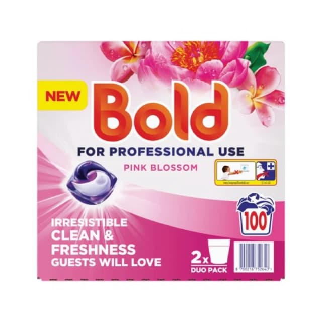 Bold Bold Professional Liquid Pods 100 Pods Pink Blossom C010426 C010426