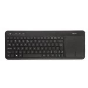 Trust VEZA Wireless Touchpad Keyboard UK Layout