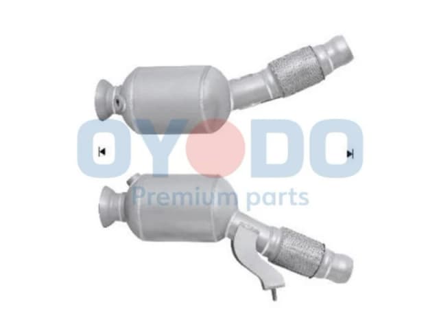 Oyodo 20N0042-OYO Catalytic Converter with mounting parts Catalyst Converter (429)