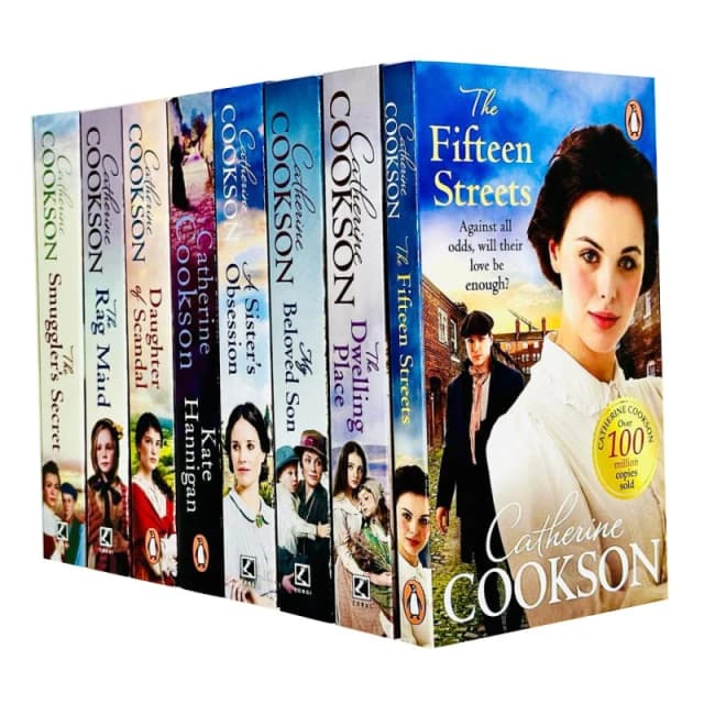 Catherine Cookson Collection 8 Book Set Including My Beloved Son The Dwelling Place The Rag Maid Catherine Cookson Books