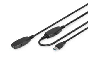 Digitus Active USB 3.0 extension cable, 10 m