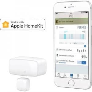 Eve home Door & Window Wireless window contact alarm Apple HomeKit
